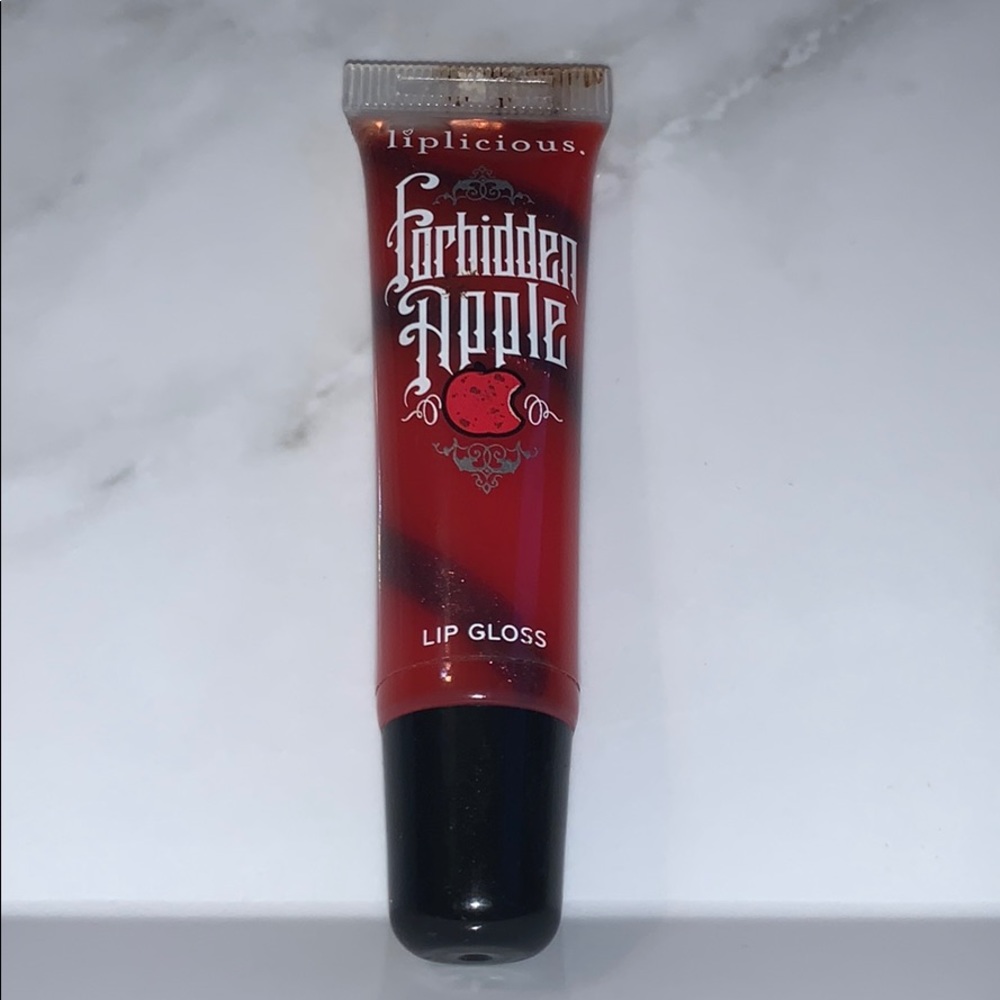 Liplicious Forbidden Apple 🍎 Swirled Lipgloss